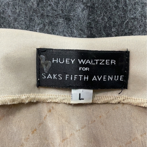 Huey Waltzer for Saks Fifth Avenue - Brown Cropped Tank - Women's Large - Picture 3 of 3